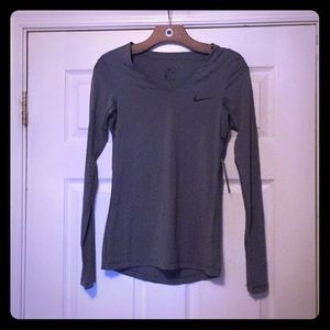Nike Dri Fit long sleeve top
